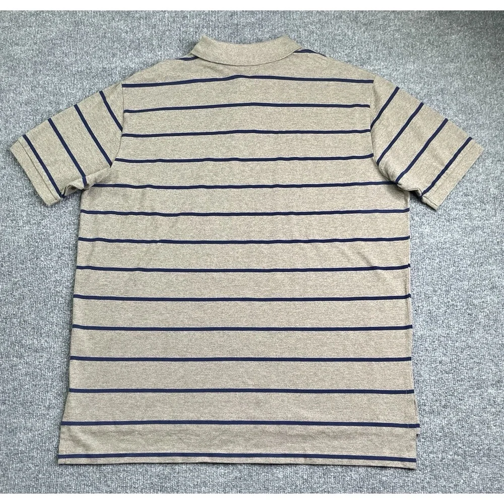 Vintage Polo Ralph Lauren Bundles Shirt Men's XXL Striped Short Sleeve NWT